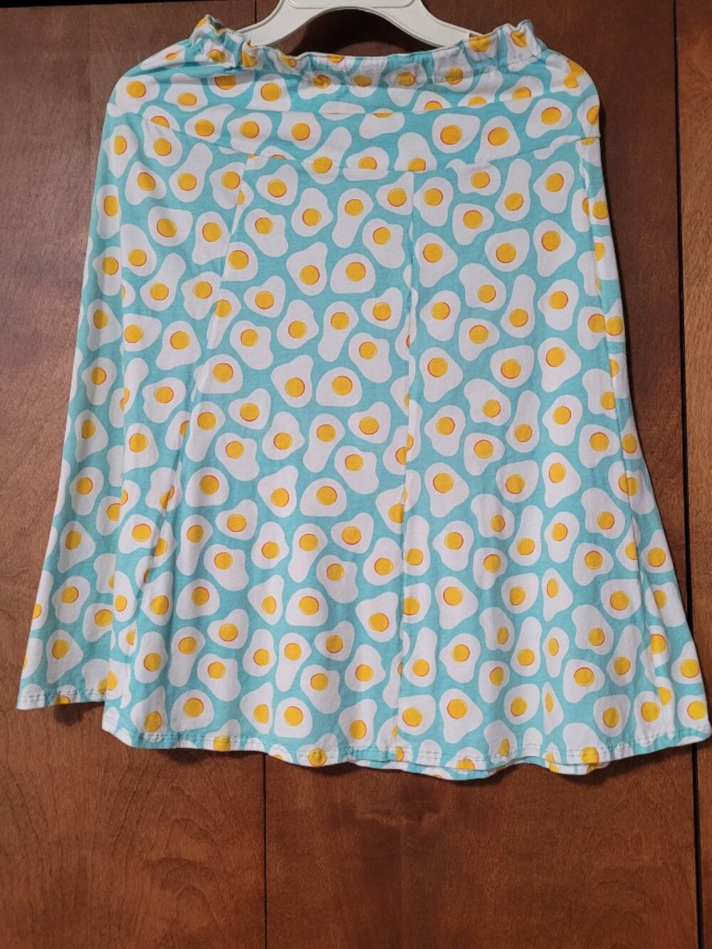 Homemade fried eggs skater skirt size 6